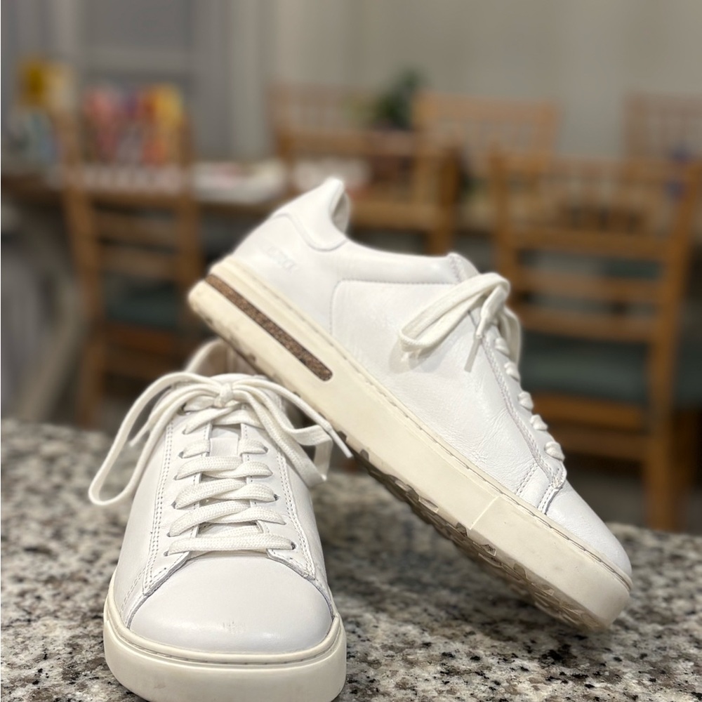 Birkenstock Bend Low Women’s Size 36/5.5 Leather in Antique White